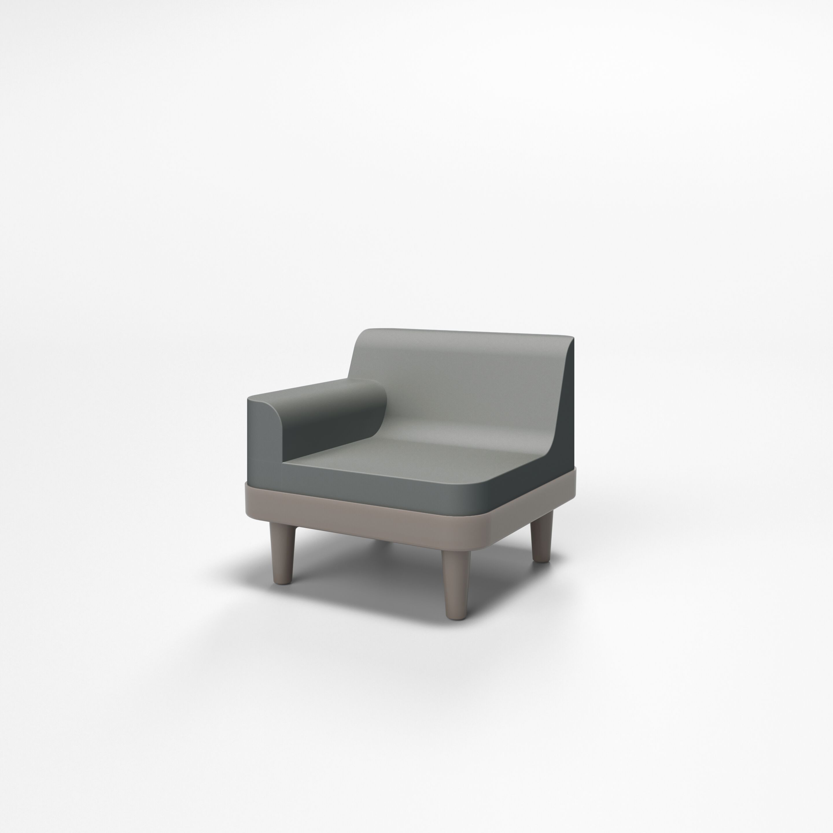 Модульный диван с пенопластовым покрытием SIXINCH OFFSHORE ARCH-00097661 - Вид №133