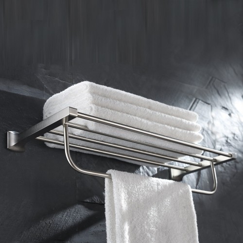 Полка с полотенцедержателем Fortis KEA-13342BN krausru  - Вид №2