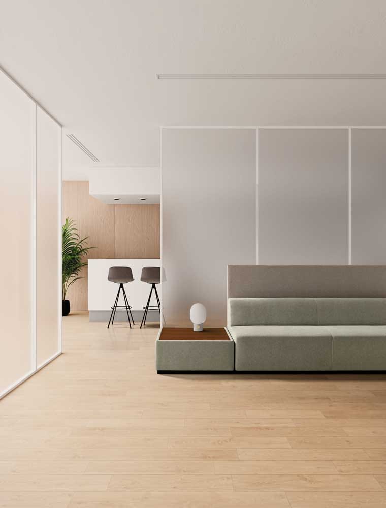 Журнальный столик из ткани INCLASS Pau ARCH-00061271 - Вид №2