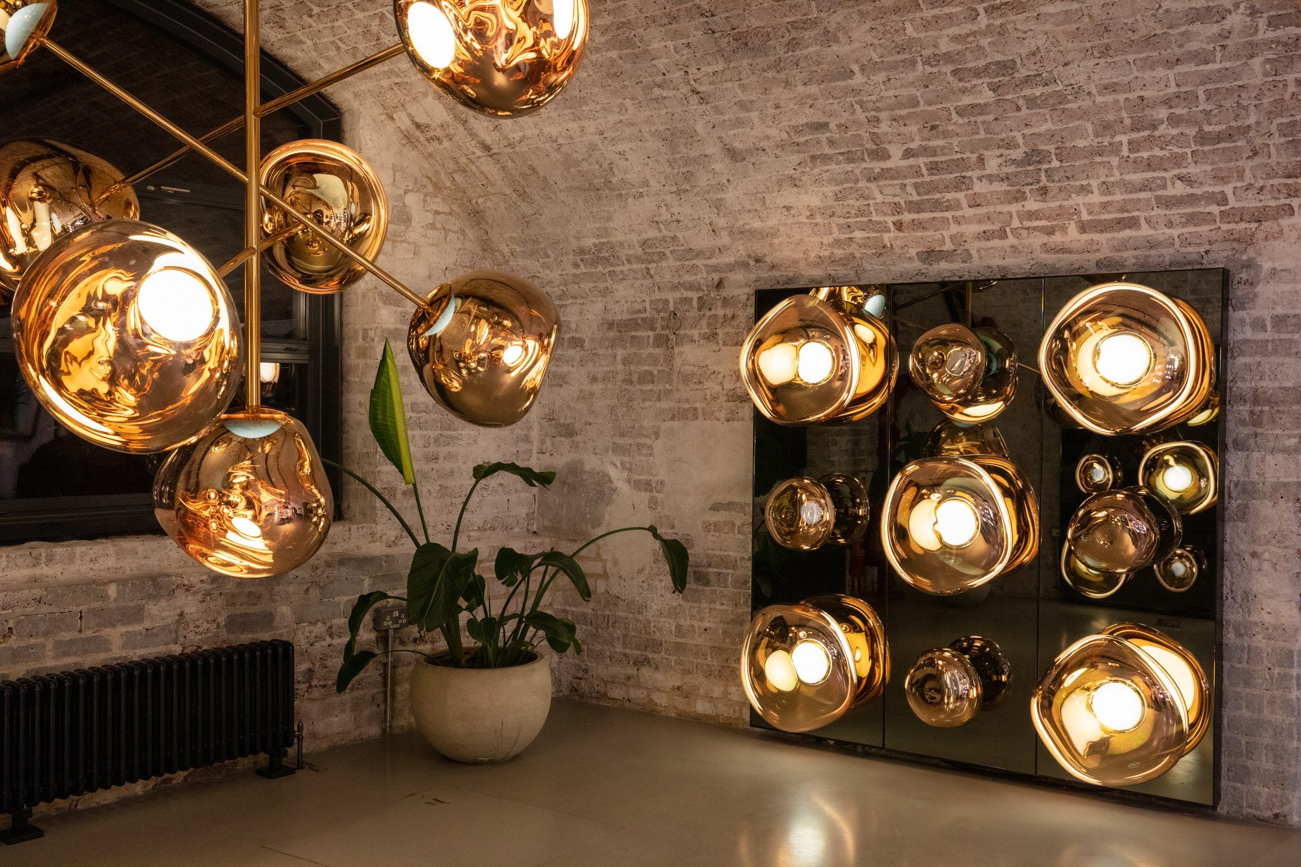 Настенный светильник / потолочный светильник из поликарбоната Tom Dixon Melt ARCH-00076504 - Вид №8