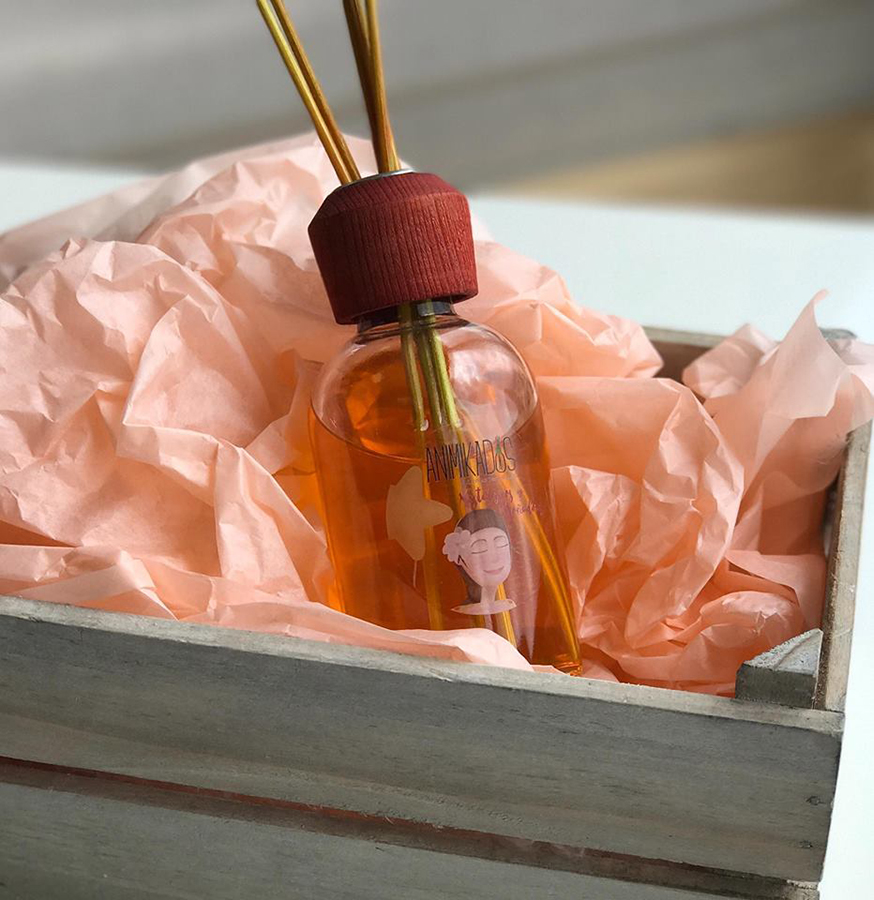 MK100NSAMGB Диффузор ароматический , animikados, butterfly spirit, 100 мл Ambientair  - Вид №1