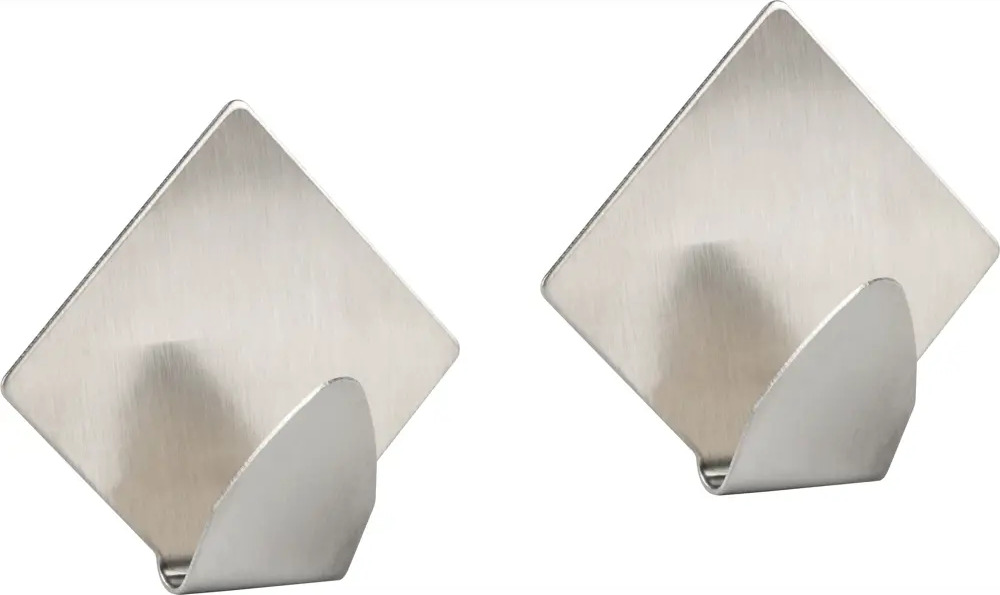 Santreyd Самоклеящиеся крючки Ромб для эргономичного хранения 89049368