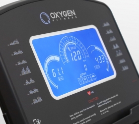LCD Беговая дорожка oxygen new classic argentum lcd Oxygen Fitness  - Вид №6