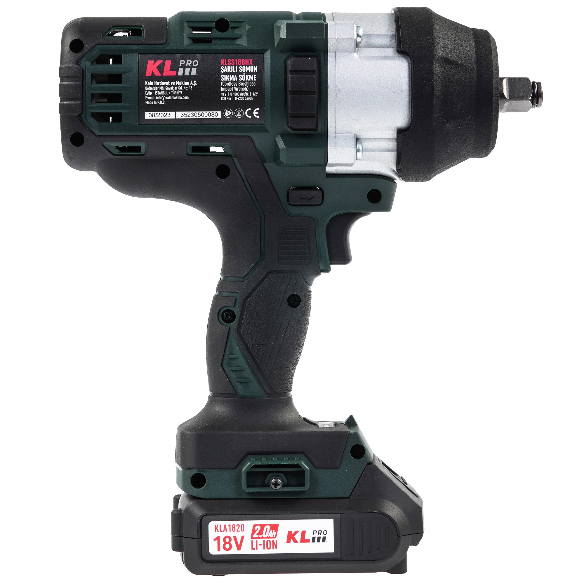 Гайковерт KLPRO KLSS18BHX-20 9154028 STDN-0115528 - Вид №2