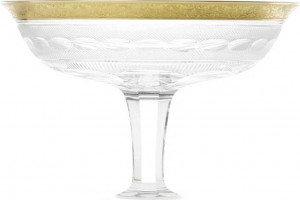 35389 Moser Чаша для центра стола 24,5см "Сплендид" Хрусталь бессвинцовый