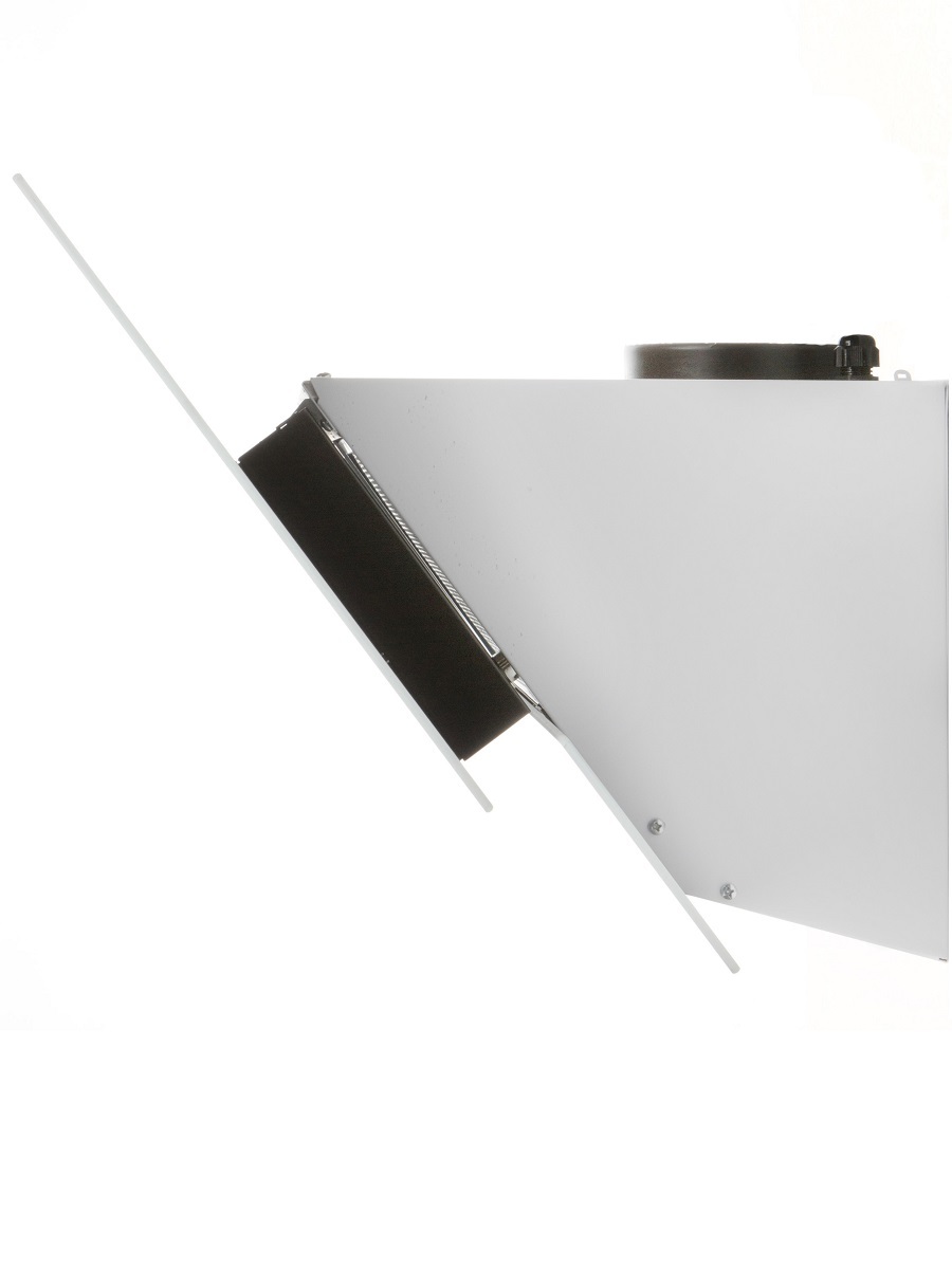 Вытяжка наклонная Envelope 60 White NAVAKO 17017 - Вид №5