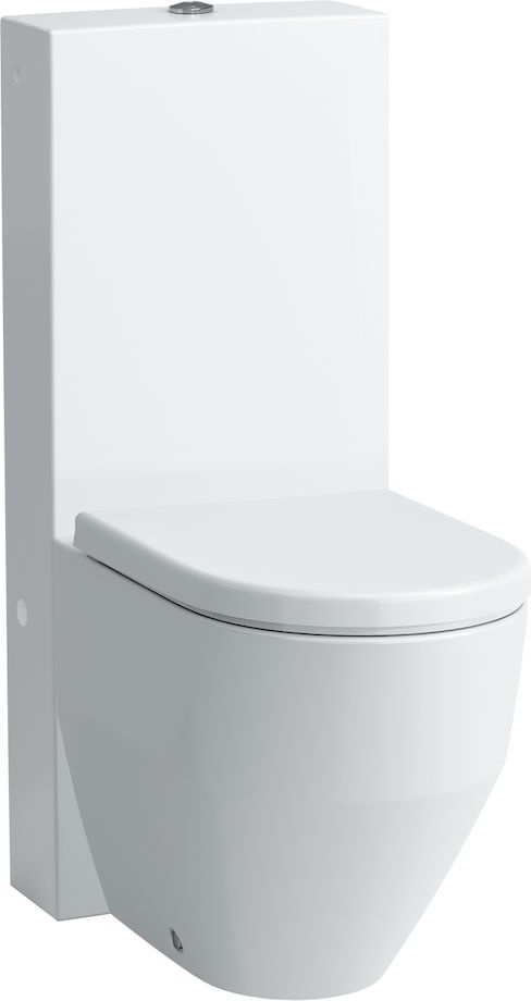 H8286617578811 Напольный бачок, Dual Flush, подвод воды слева в верхней части бачка LAUFEN PRO - Вид №1