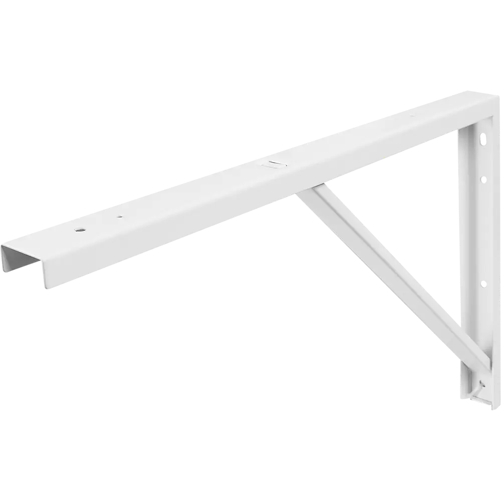 Утилитарный кронштейн Bi Bop 28x48 см нагрузка до 70 кг цвет белый Santreyd STLM-2121570 - Вид №1