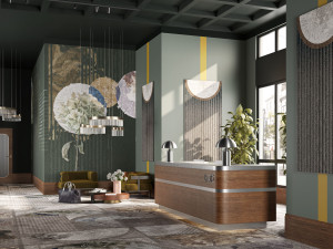 Обои с цифровой печатью