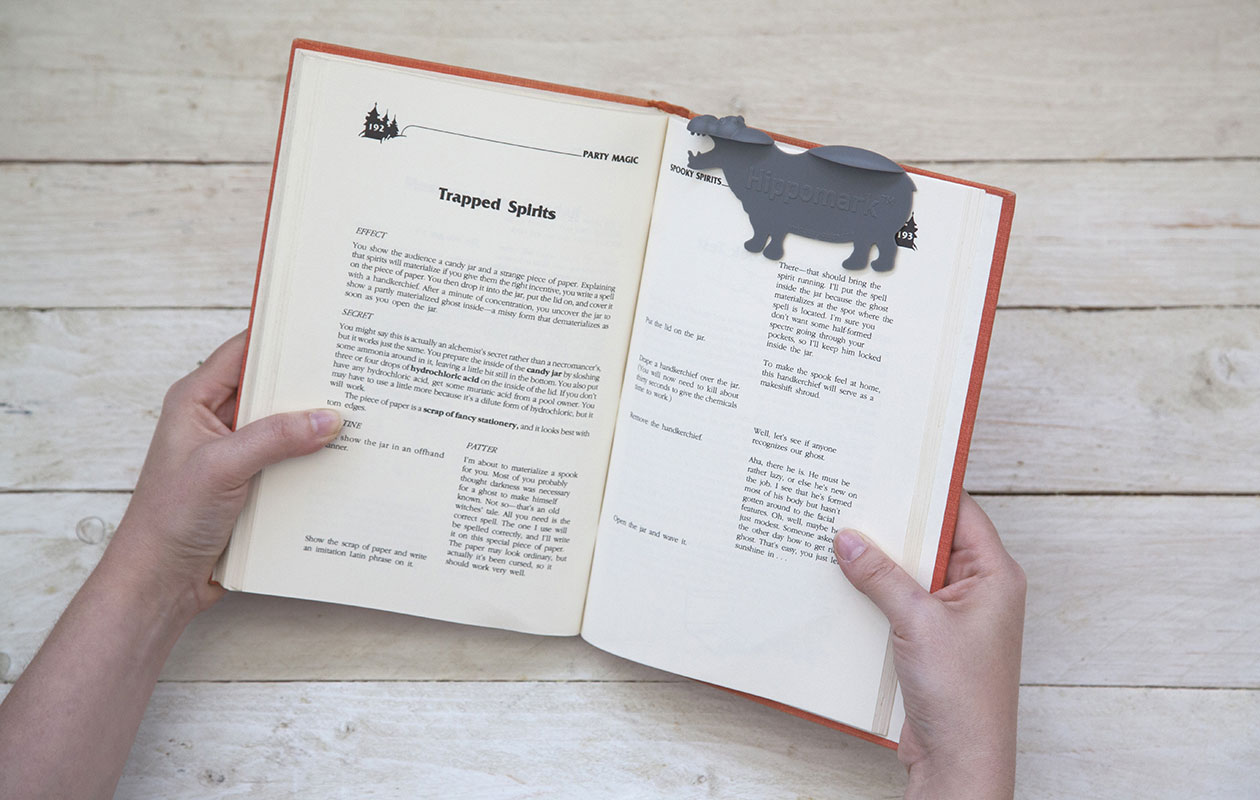 PE450 Закладка hippomark Peleg Design  - Вид №4