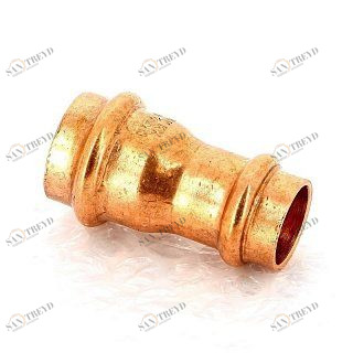 Муфта пресс 22x18 медная IBP P524002218000