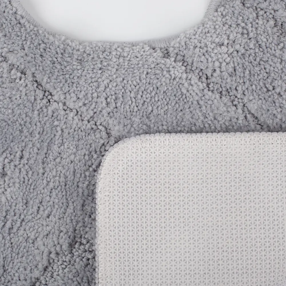 89380300 Коврик для туалета Iddis Concrete LMT03P5i12 50x50 см цвет серый STLM-1573284 - Вид №4