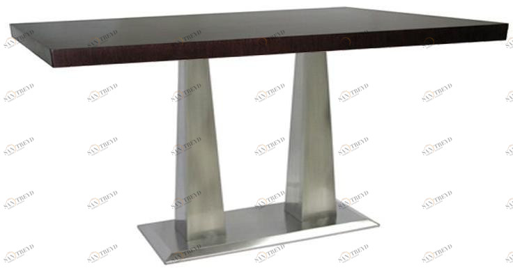 Vela Arredamenti Прямоугольный стол из нержавеющей стали Isopira sun-id-1374272