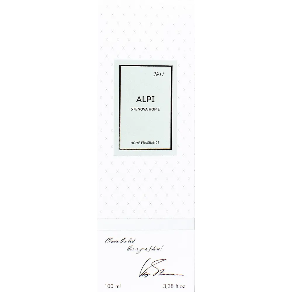 Ароматический диффузор Stenova Home №11 Alpi 100 мл STLM-2172512 - Вид №2