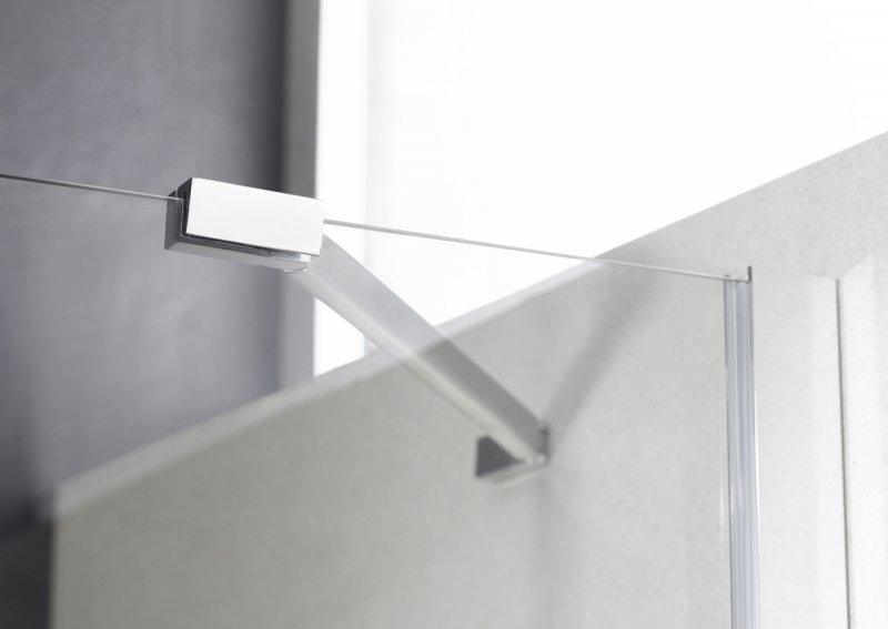 Душевая дверь CEZARES CRYSTAL-S-B-12-120-C-Cr-L - Вид №1