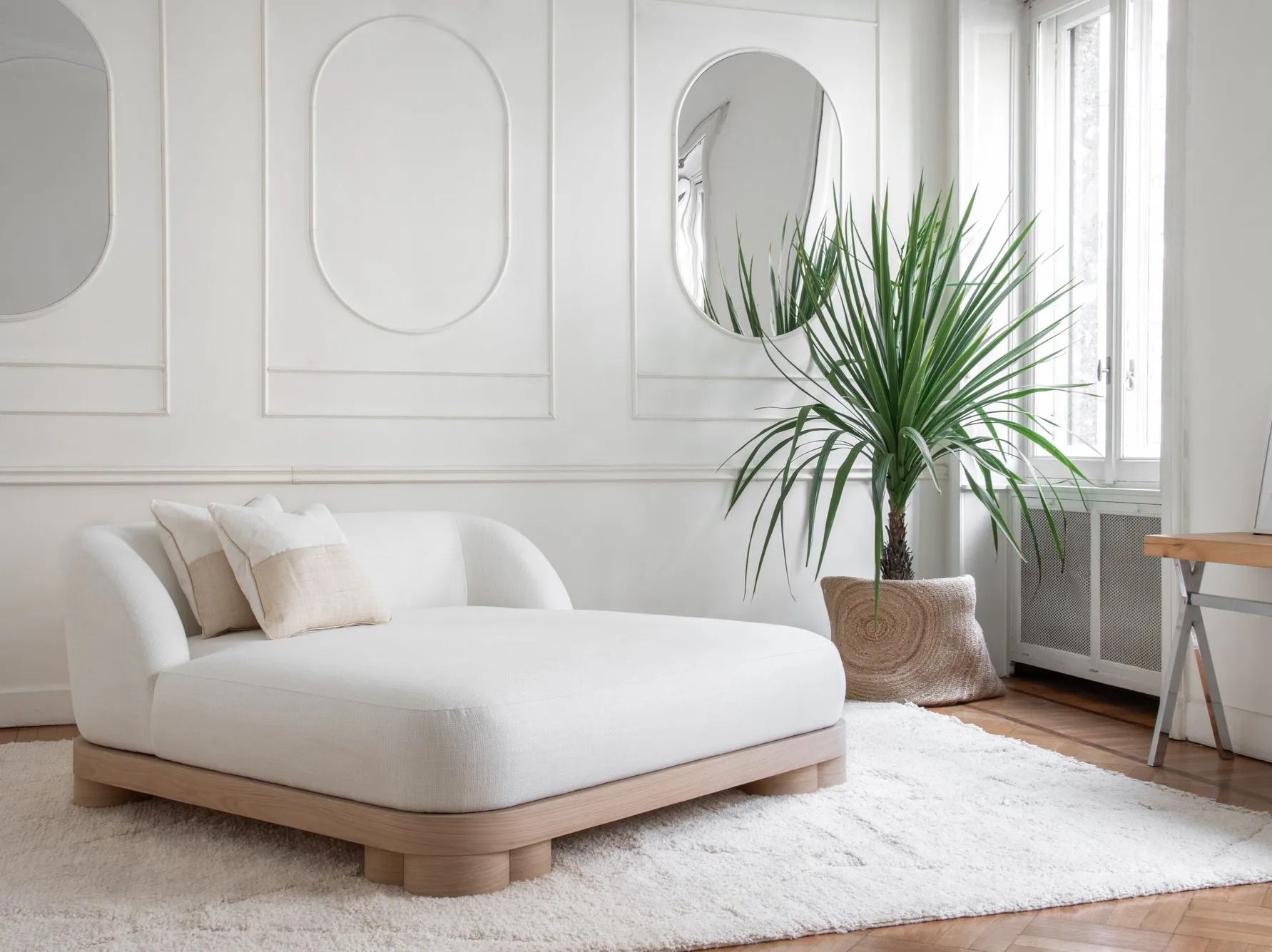 Шезлонг из ткани DOM EDIZIONI коллекция Riviera ARCH-00099143 - Вид №1