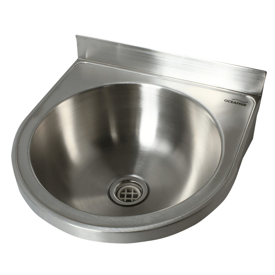 3-014.1  Раковины подвесные Public Steel 