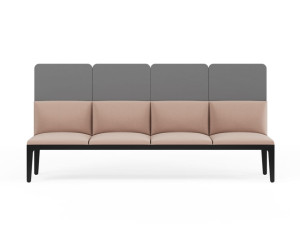 Скамейка из ткани