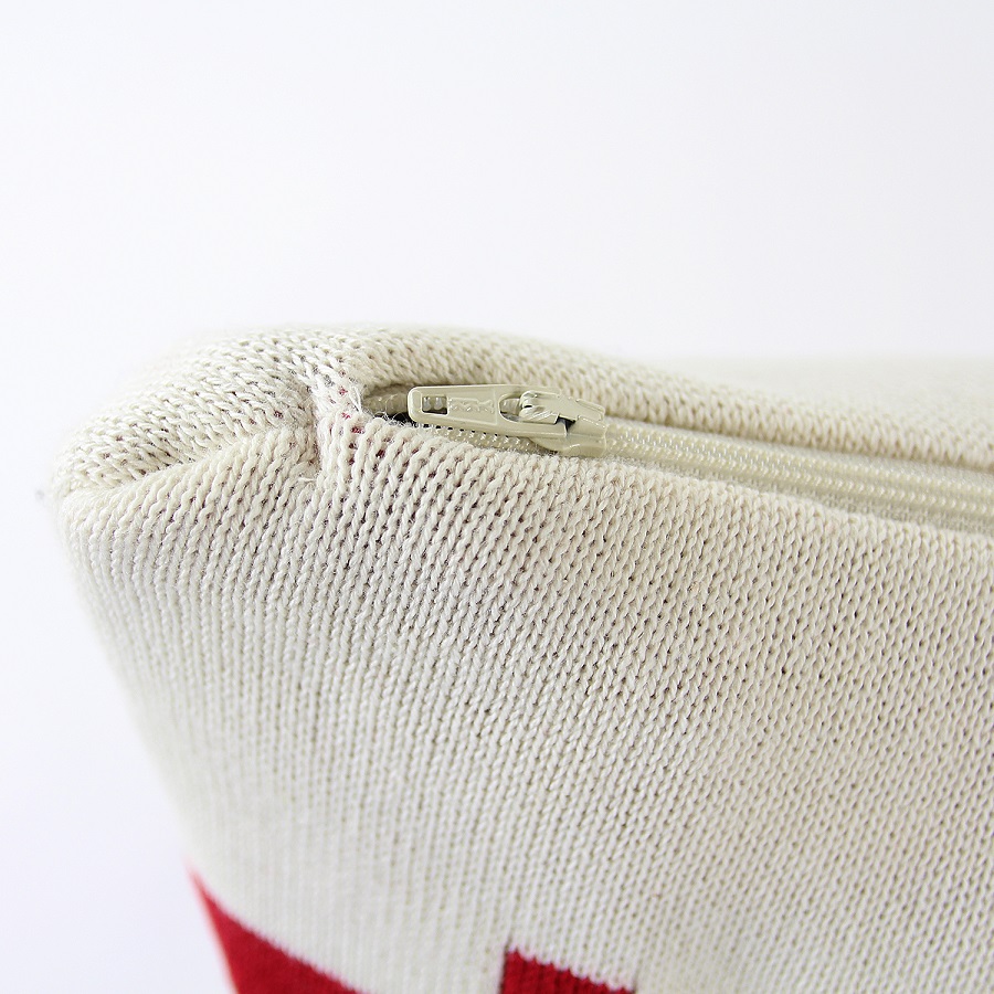 en_ny0050 Подушка с орнаментом christmas story one, 45х45 см EnjoyMe  - Вид №4