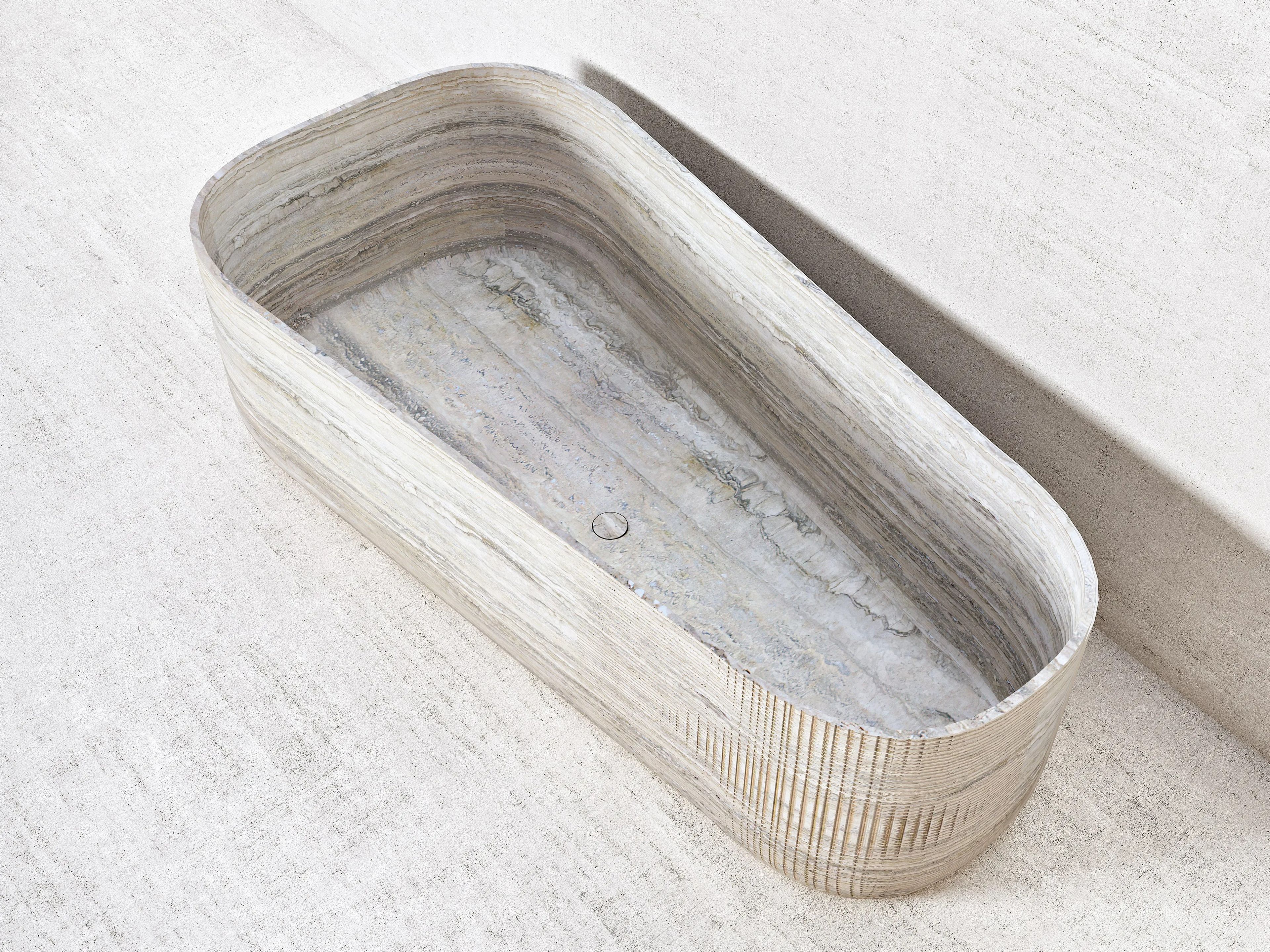 Ванна из натурального камня Davani Meridian ARCH-00040020 - Вид №1