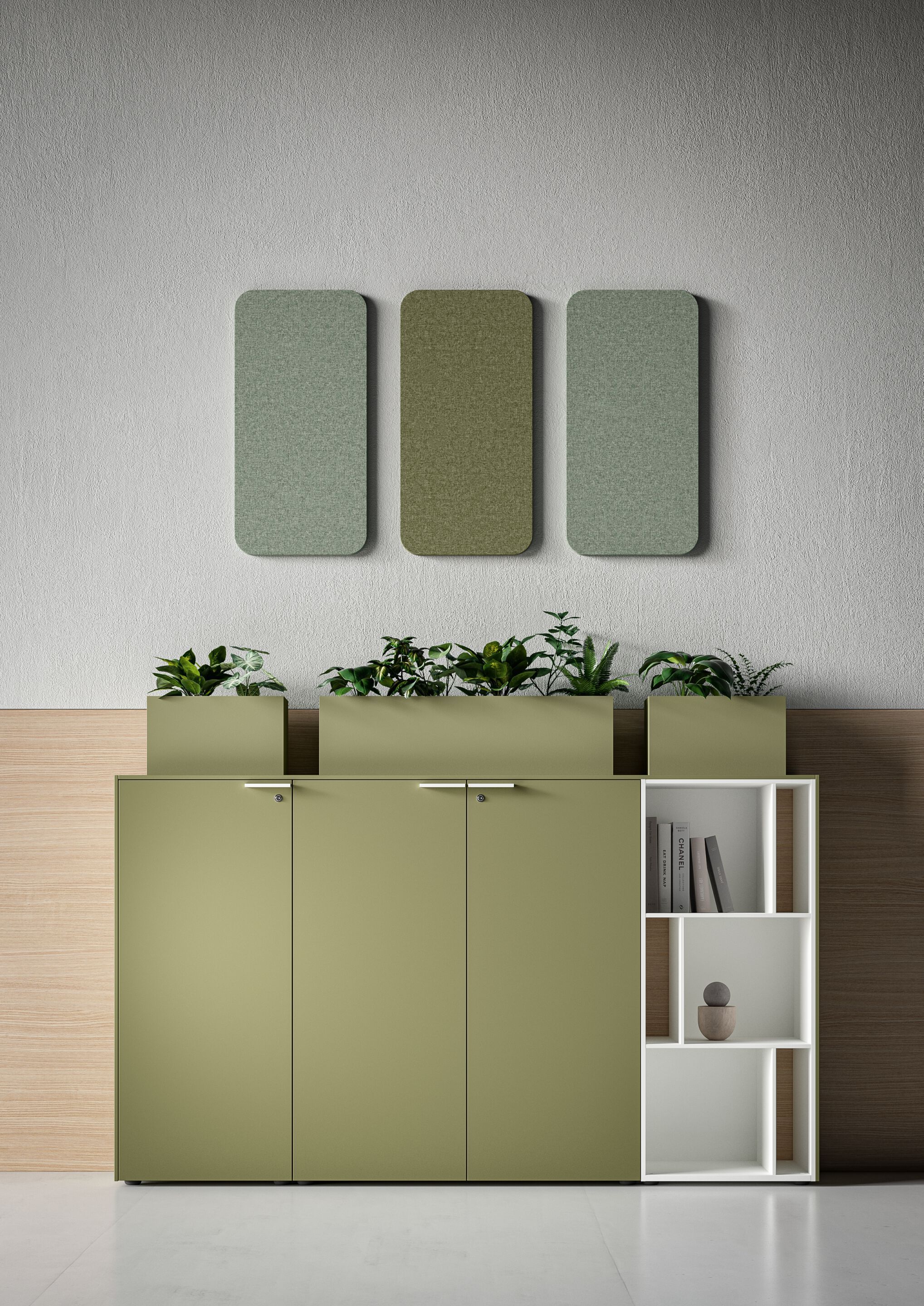 Дубовый офисный шкаф Bralco Aba ARCH-00148254 - Вид №5