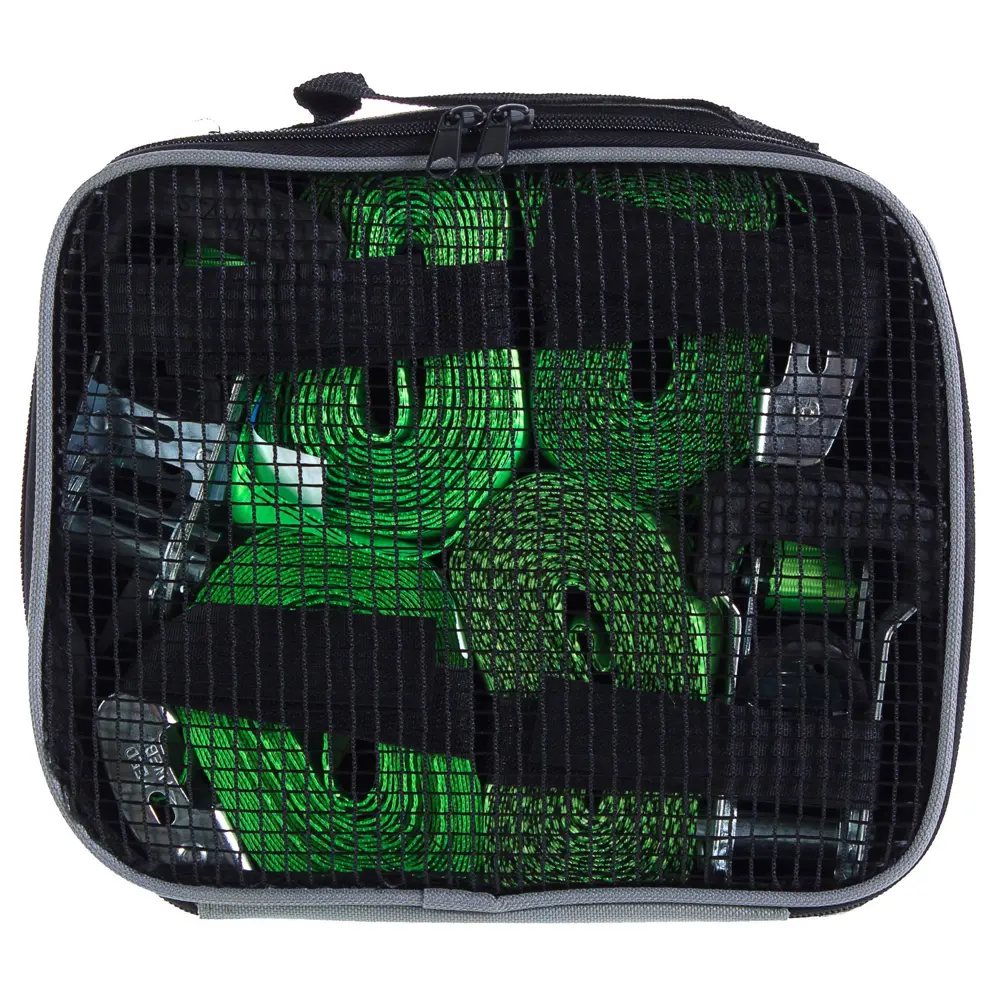 Набор ремней Standers, полиэстер, цвет зелёный, 4 шт STLM-2019967 - Вид №3