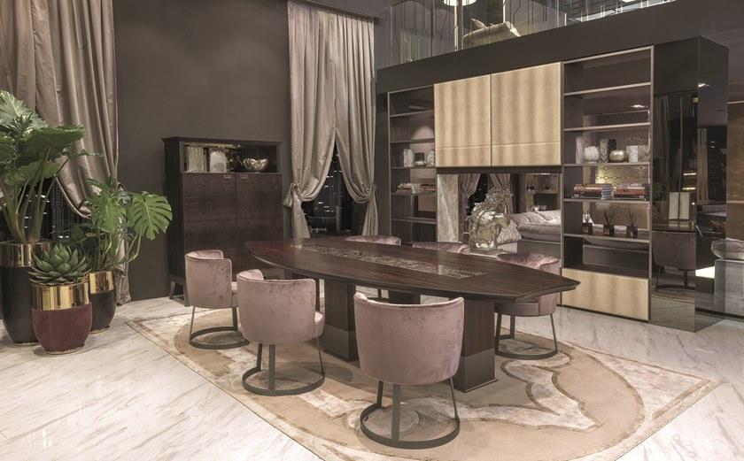 Longhi Модульная оборудованная стена Loveluxe Y 500 - Вид №6