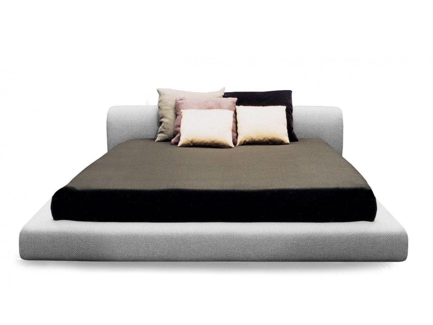 Двуспальная мягкая кровать из ткани MOROSO Lowland ARCH-00037890 - Вид №3