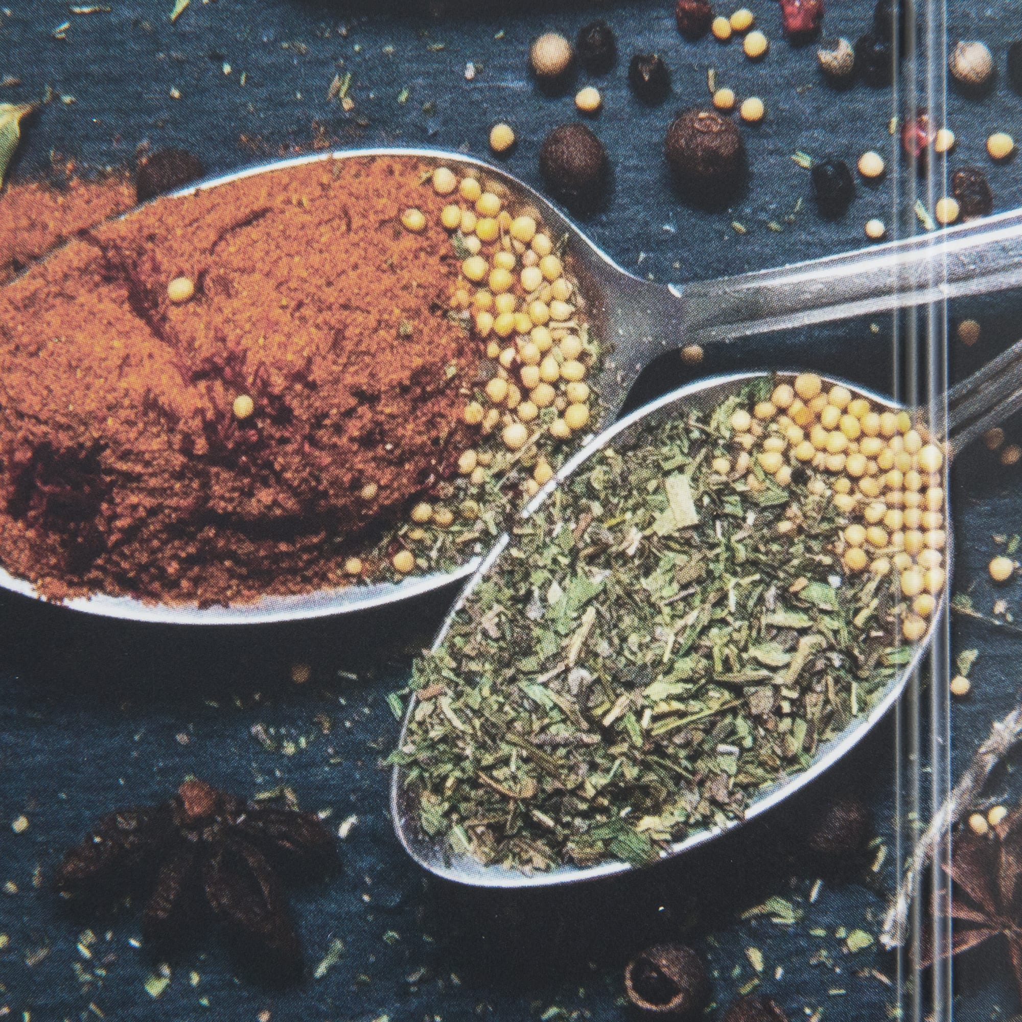 82689614 Панель ПВХ листовая 0.3 мм 960x485 мм Специи 0.47 м² Santreyd 