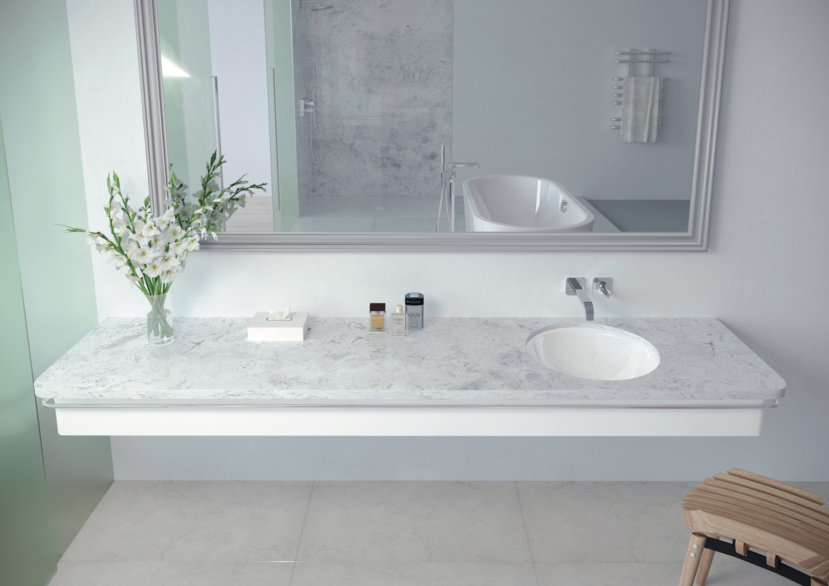 Умывальник KALDEWEI Сталь эмалированная 3183 455 холодный серый 70 3183455 - Вид №2