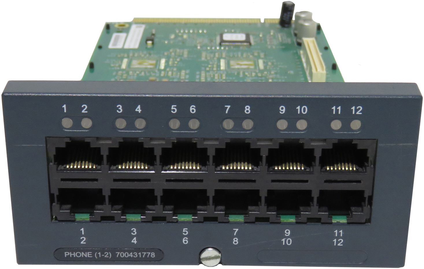 700431778 Ipo 500 ext card phone 2 Avaya Santreyd 