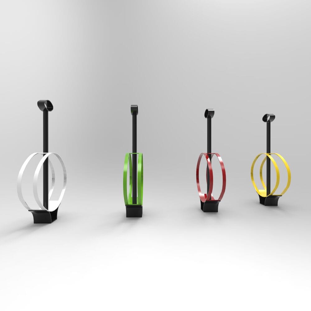 Стальная стойка для велосипедов CITYSì ELLISSE ARCH-00004302 - Вид №3