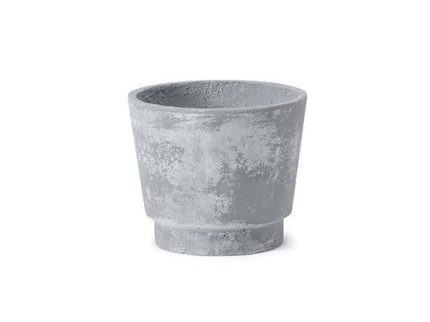 Круглый садовый горшок ручной работы из бетона Ethimo луковицы ARCH-00066072