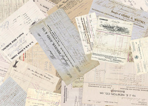 007412 Декупажная карта 21 x 29.7 см "Антикварные документы мини" Чип-Арт