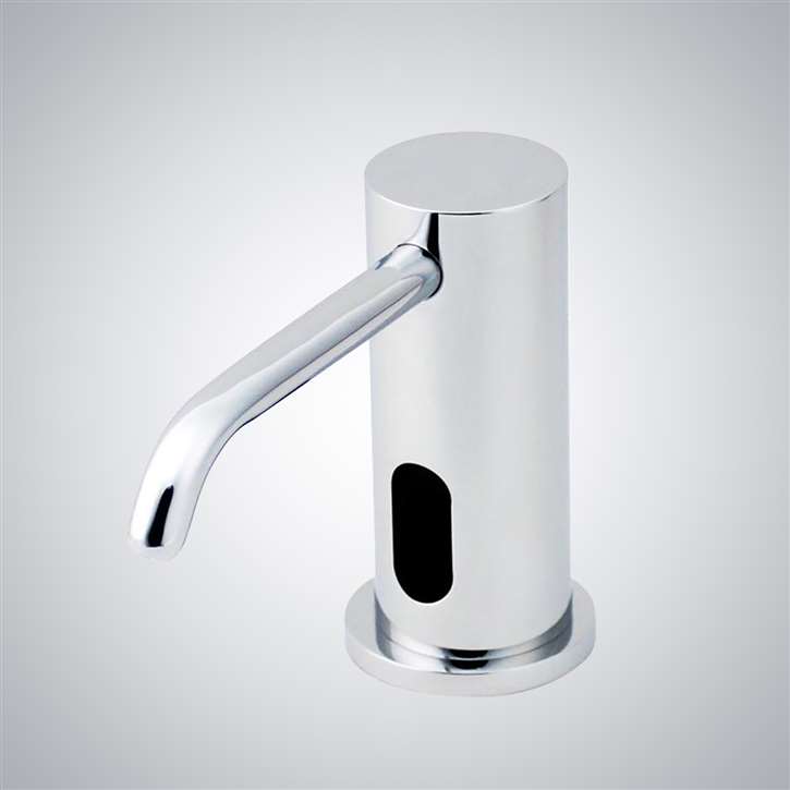 Инфракрасный дозатор мыла из нержавеющей стали Fontana Showers цветок воды ARCH-00114148 - Вид №3