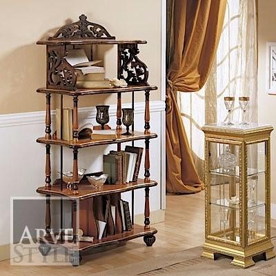 Arvestyle Двусторонний книжный шкаф из массива дерева Canaletto Cn-0966 - Вид №1