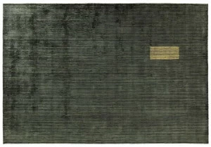 Mohebban Коврик из вискозы ручной работы Lines