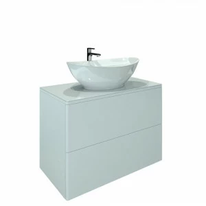 Orange Ot-75TuGLASS Тумба подвесная Otto без раковины. Орех