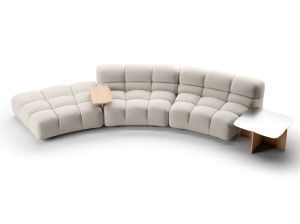 Модульный тканевый диван