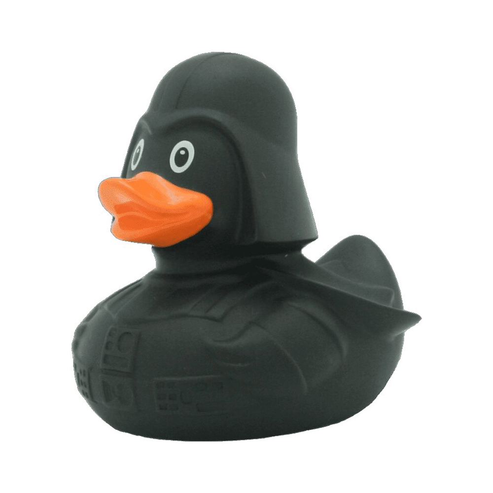 2074 Уточка резиновая Темный Лорд Веселые Ути-Пути 