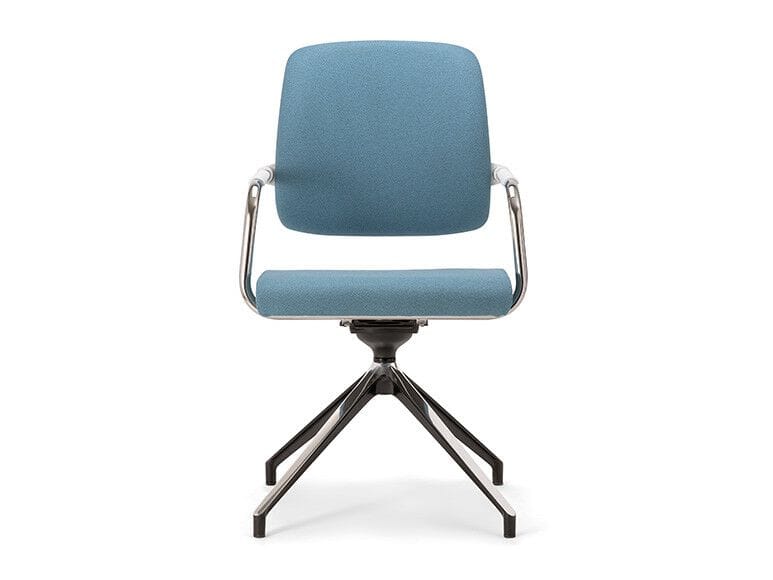 Поворотный стул с подлокотниками Nahu KOs White Soft ARCH-00152309 - Вид №1