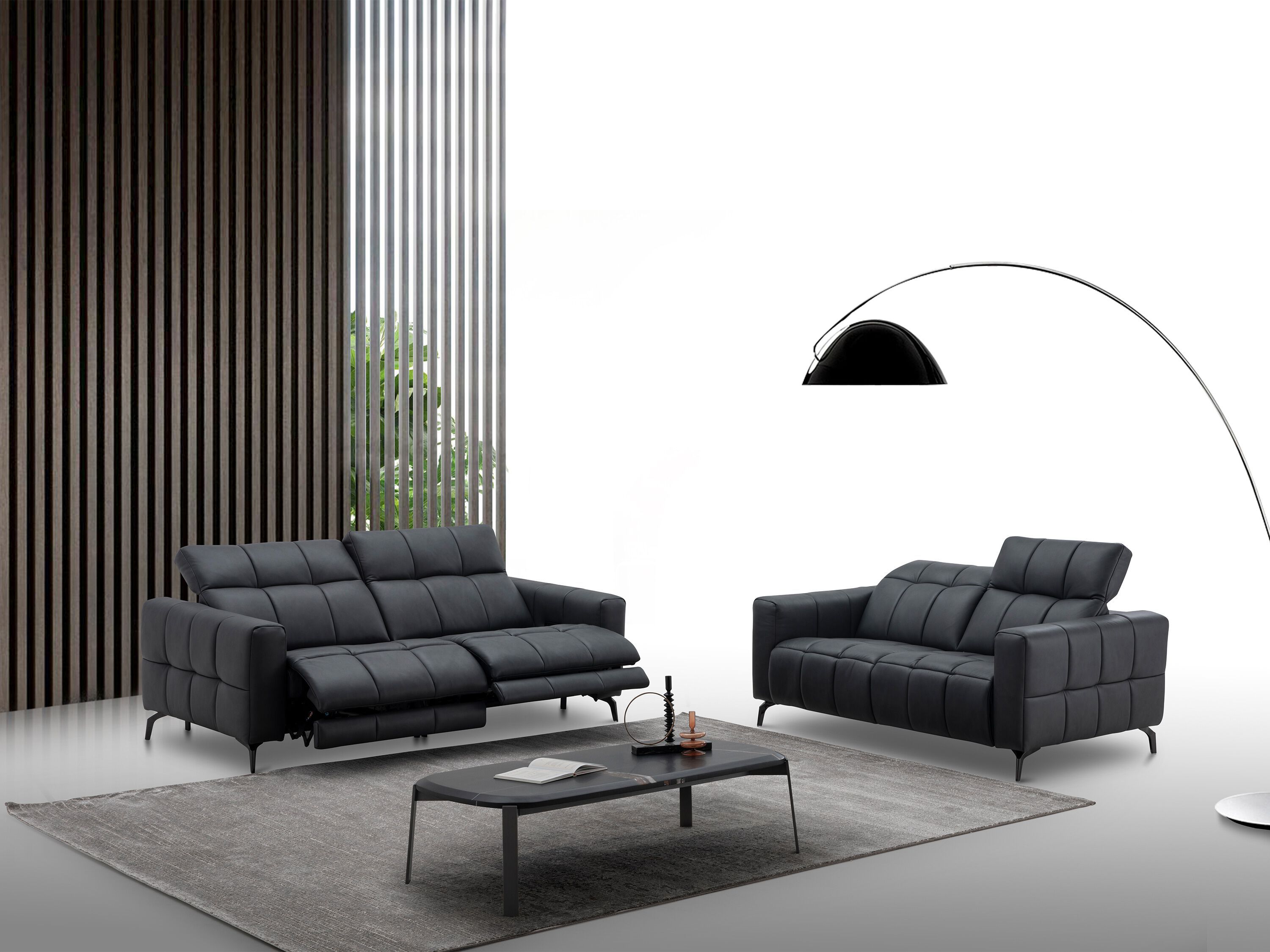 Кожаный линейный диван с электроприводом CAMPO DE' FIORI CL368 ARCH-00136072 - Вид №5