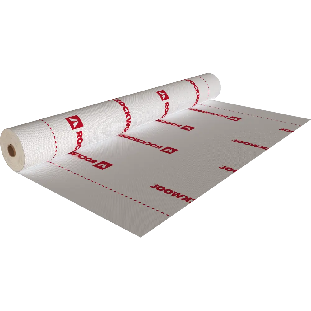 Пароизоляционная мембрана Rockwool для защиты конструкций 70 м² 84253122 STLM-0047508 - Вид №1