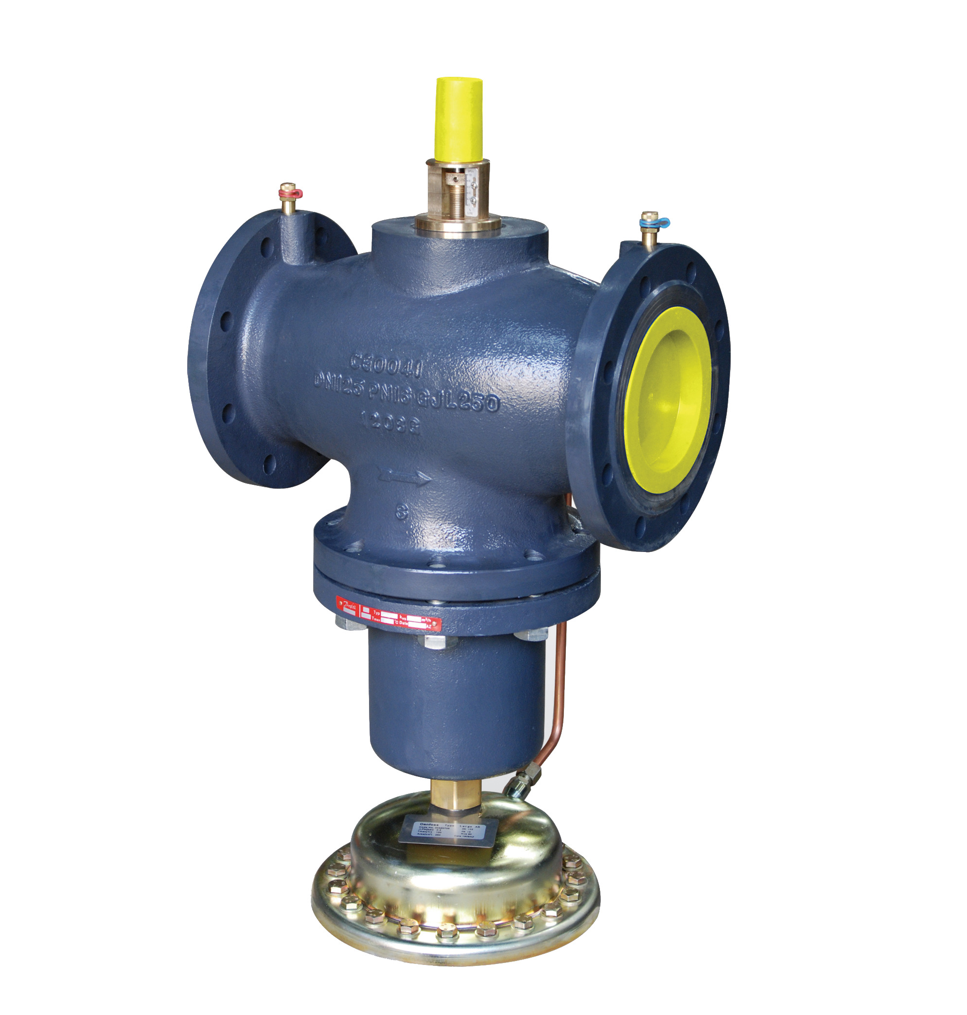 Danfoss Комбинированный балансировочный клапан AQF AQF клапан DN 200 003Z1907  - Вид №12