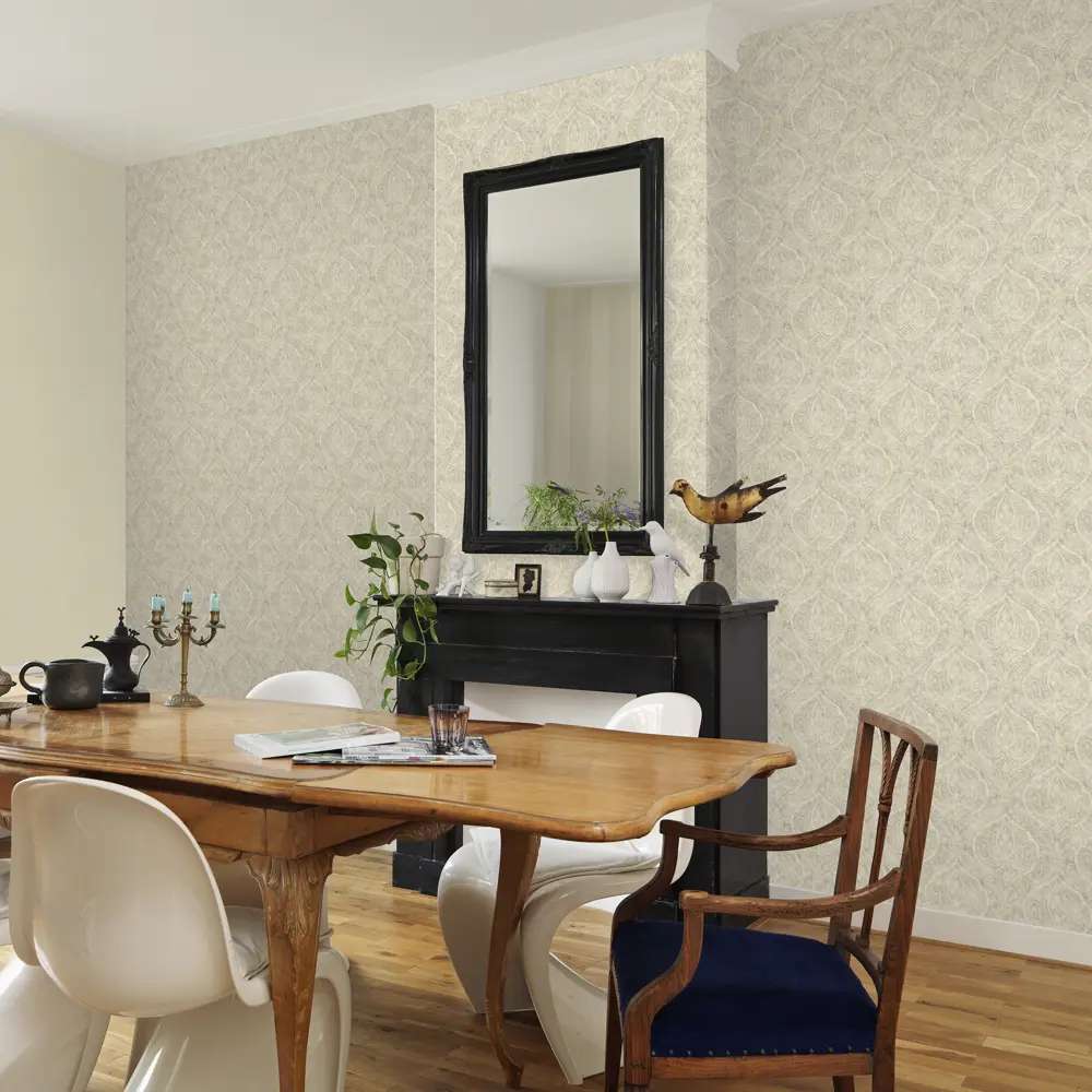 Обои флизелиновые Rasch Art Nouveau фиолетовые 958430 1.06 м STLM-2202177 - Вид №3