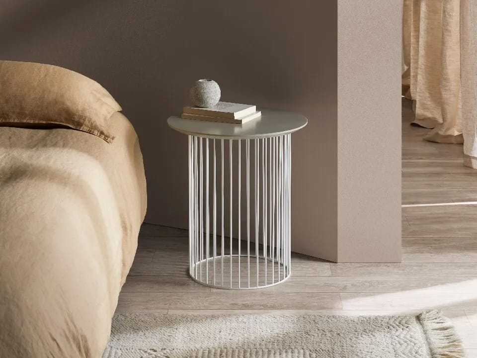 Стальной круглый журнальный столик Kendo Mobiliario Гидра ARCH-00118281 - Вид №9