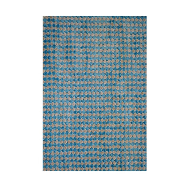 S151X660 Коврик Adriani e Rossi Бирюзовый  - Вид №2