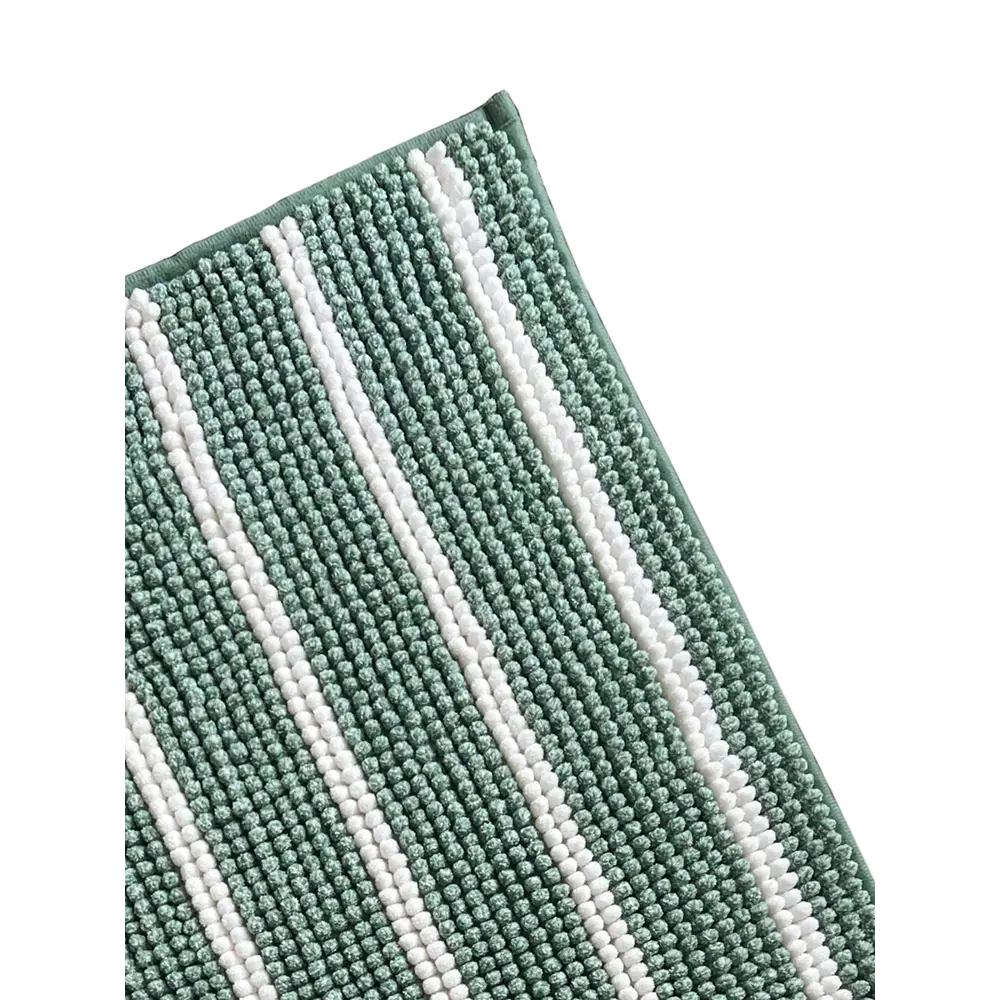 Ковер шенилл этна пэ 50x80 см зеленый Santreyd STLM-2163137 - Вид №2