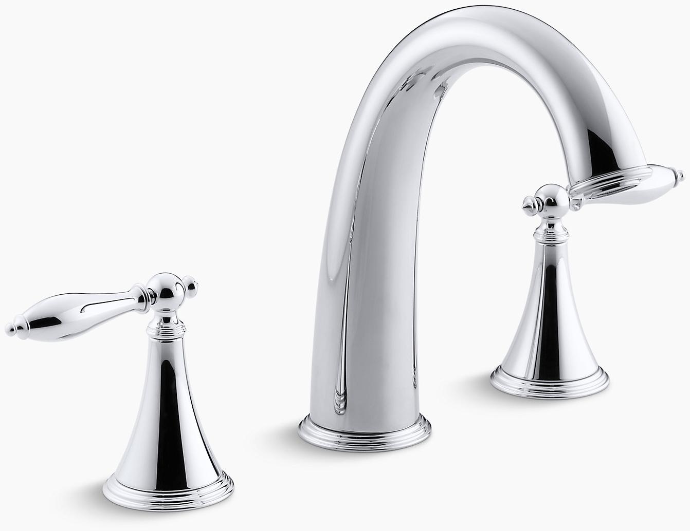 K-T314-4M-BN Смеситель KOHLER Яркий матовый никель  - Вид №1