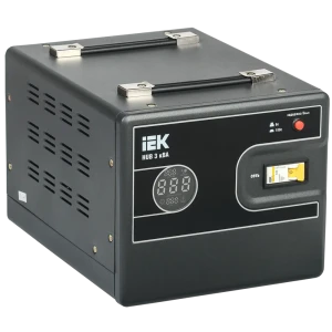 90709637 Стабилизатор напряжения Iek IVS21-1-003-13 3000 Вт STLM-1326750